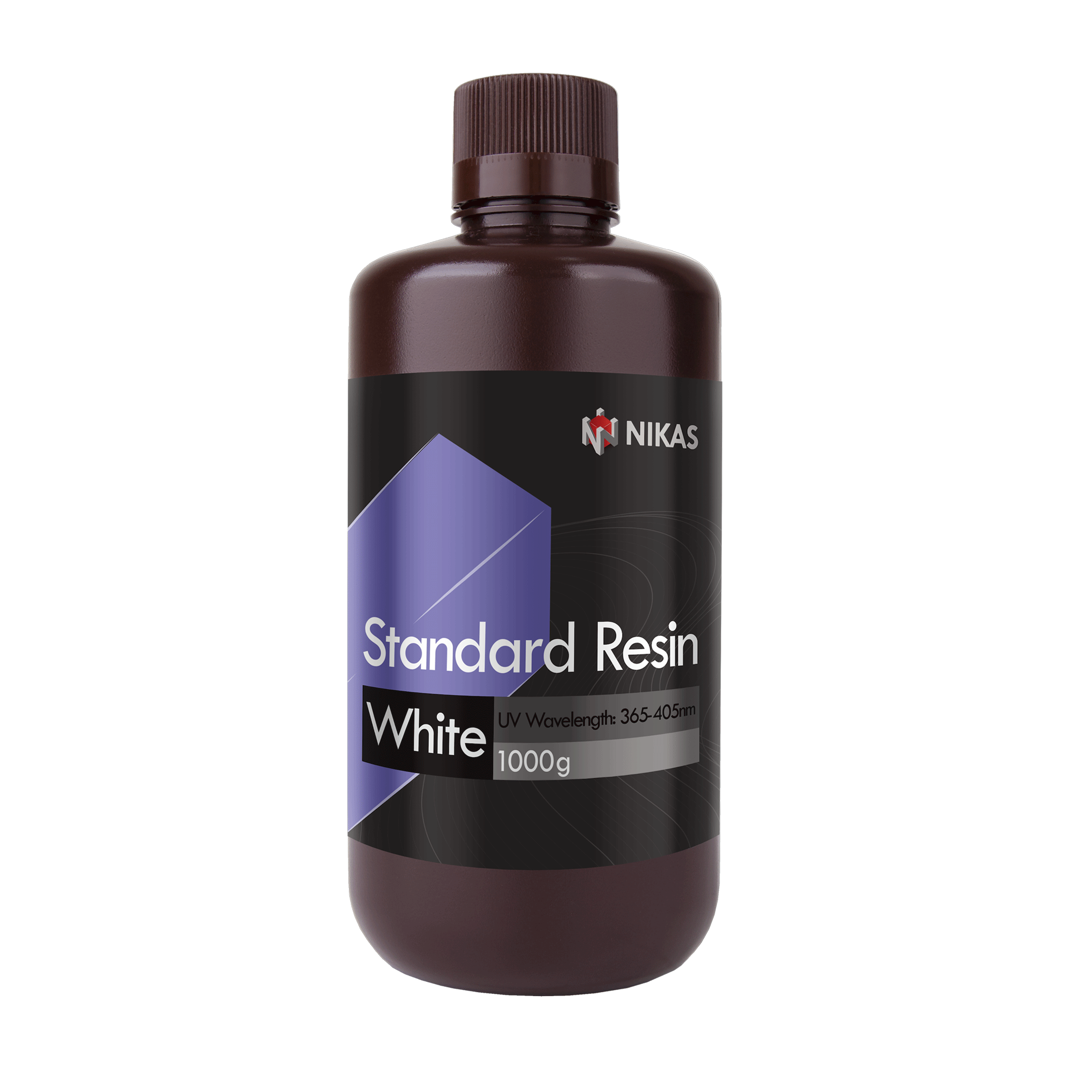 nikas-3D-standard-resin-white رزین استاندارد نیکاس رنگ سفید