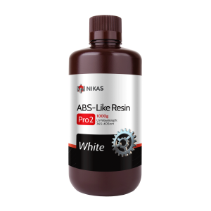 رزین ABS Like Pro 2 نیکاس رنگ سفید