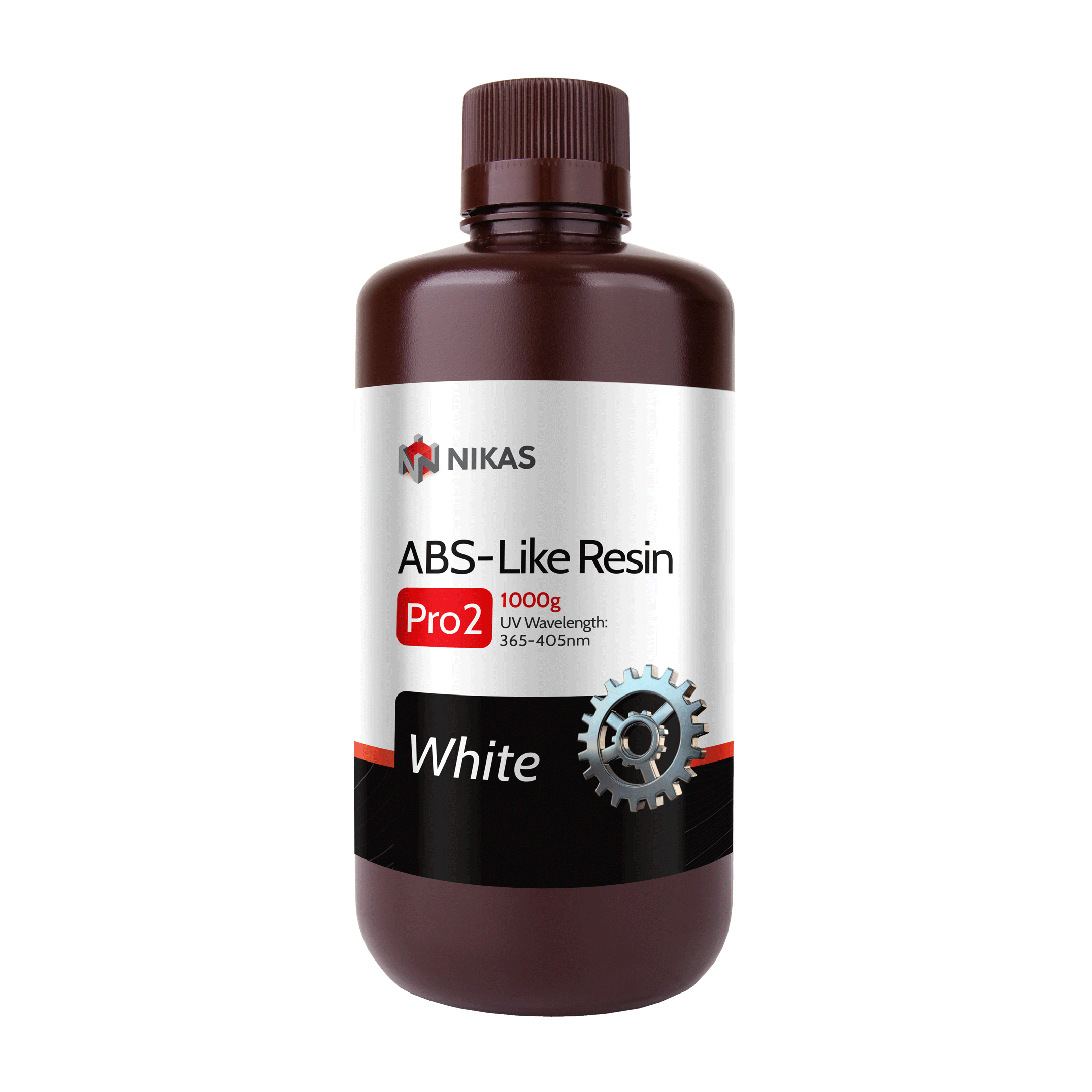 nikas-abs-like-pro-2-resin-white رزین ABS Like Pro 2 نیکاس رنگ سفید