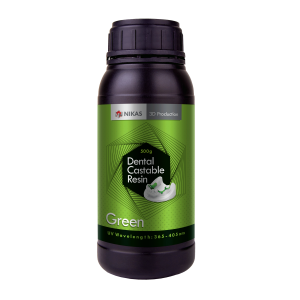 رزین Dental Castable نیکاس (وكس)